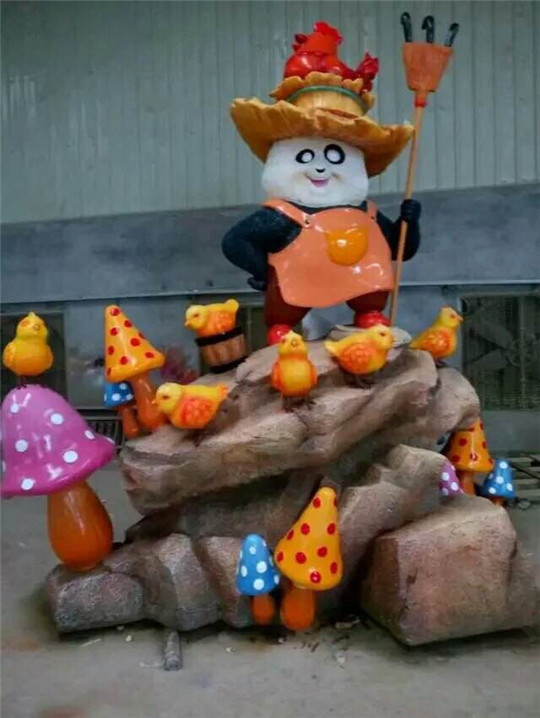 动物雕塑